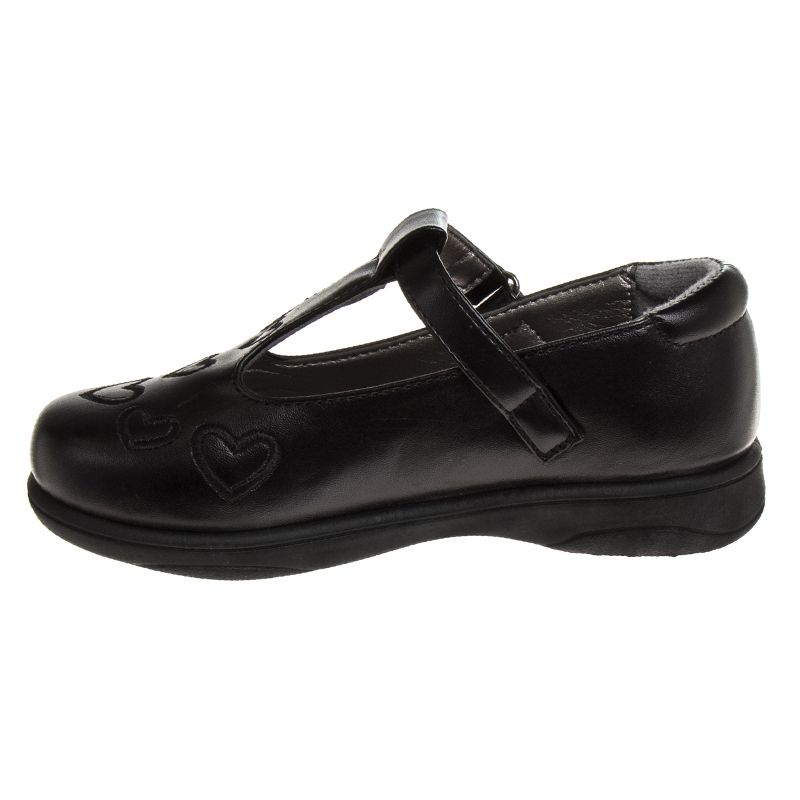 French Toast Girls' T-Strap School Shoes (Little Kids), 2 of 9