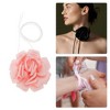 Unique Bargains Halloween Christmas Women's Flower Adjustable Choker Necklace 1 Pc - 3 of 4
