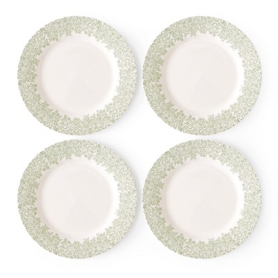 Spode Morris & Co Standen Dinner Plate Set of 4
