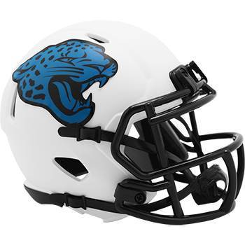 NFL Jacksonville Jaguars Lunar Eclipse Mini Helmet