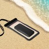 Unique Bargains Universal Mobile Waterproof Bag 5.51"x10.43" 2 Pcs - 2 of 4