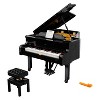 LEGO Ideas Grand Piano Creative Building Set for Adults, Build Your Own Playable Piano 21323 - image 2 of 4
