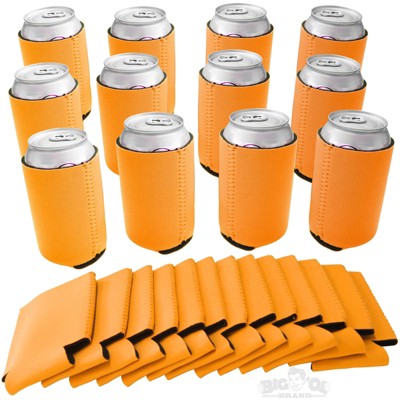 Neoprene Reversible Can Cooler 12 Pack Red : Target