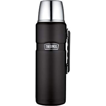 Thermos 40 Oz. Stainless King Vacuum Insulated Stainless Steel Beverage  Bottle : Target