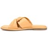 Journee Signature Women's Genuine Leather Kanndice Sandals - 2 of 4