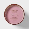 2-Wick 13oz Mercury Glass Candle Purple/Lavender Woods - Threshold™: Glam Style, Spring Event, 45hr Burn Time - 4 of 4