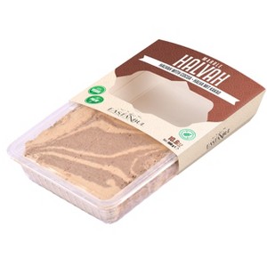 Eastanbul Halvah with Cocoa, Halvah Marble, Turkish Halva, Tahini Halva, 10.6oz - 1 of 4