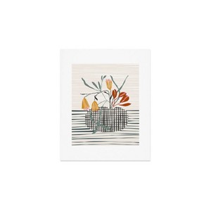 Deny Designs DESIGN D'annick Mid-Century Plant Pot Art Print - 1 of 4