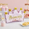 Blue Panda Small Princess Crown Pinata for Girls Birthday Party Supplies, Princess Party Decorations, Pink Foil, 16 x 10.5 In - 2 of 4