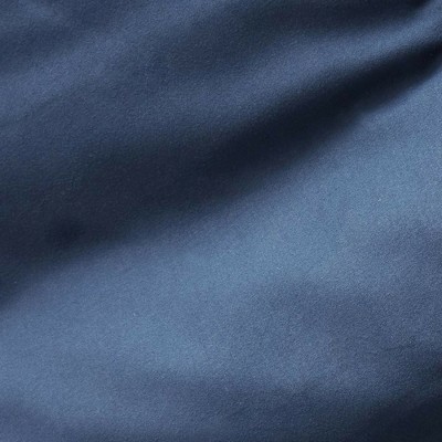 Navy Twin Microfiber Down-Alternative Comforter
