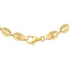 Pompeii3 14k Yellow Gold Mariner Women's 24" Chain Necklace 22 Grams 7mm Thick - 3 of 4