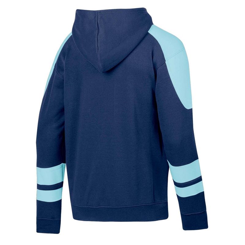 NHL Seattle Kraken Men&#39;s Hooded Sweatshirt with Lace, 2 of 4
