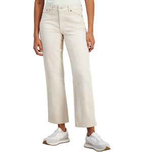 Calvin Klein Womens High Rise Straight Leg Carpenter Jeans - 1 of 1
