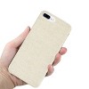 Reiko iPhone 8 Plus Herringbone Fabric in Beige - 3 of 4