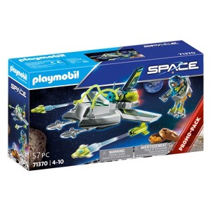 Playmobil Space Mission Space Drone 71370 Playset 57pcs - 1 of 4