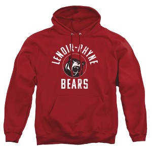 Lenoir-Rhyne University Official Bears Logo Adult Pull-Over Hoodie - 1 of 4
