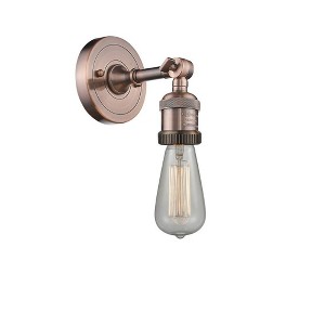 Bare Bulb - 1 Light Wall Sconce In Traditional Style-6.38 Inches Tall and 4.5 Inches Wide - 1 of 1