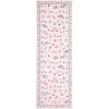 Rugs for Living Room, Floral Insect Botanical Area Rug, Soft Washable Non Slip Low Pile Rug Bedroom Home Decor - 3 of 4