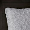 Kumasinova 2/3-Piece Reversible Bedspread Set with Shams,Pre-Washed Cotton Bedding Set for All Seasons,Classic Lightweight Coverlet Set - 4 of 4