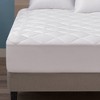 Hypoallergenic Allergen Barrier Mattress Pad - Allied Home - 2 of 4