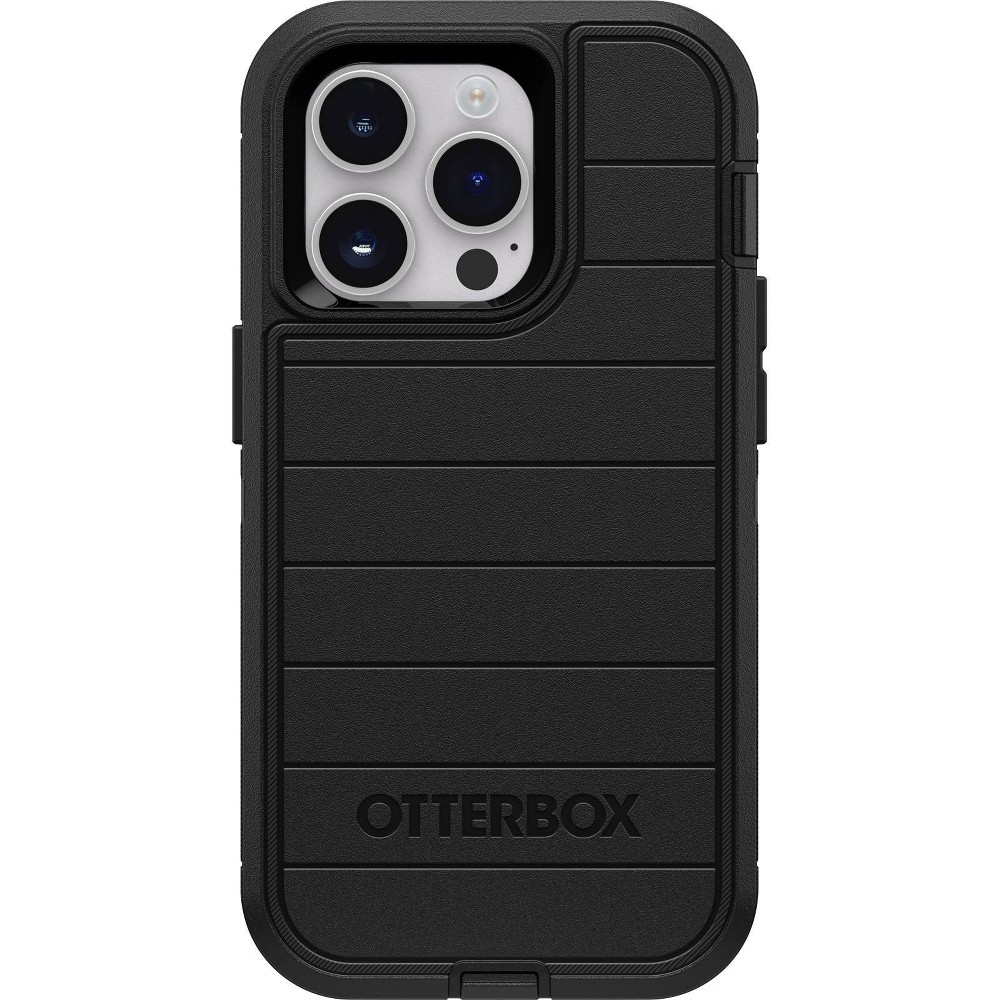 Photos - Other for Mobile OtterBox Apple iPhone 14 Pro Defender Pro Series Case - Black 