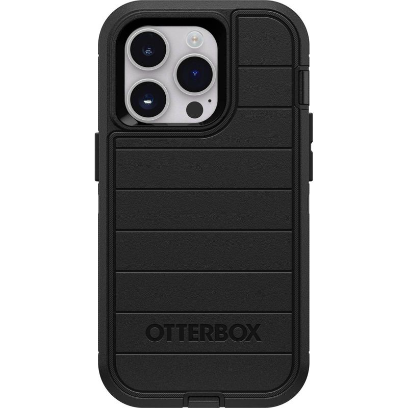 OtterBox Apple iPhone 14 Pro Defender Pro Series Case - Black, 1 of 8