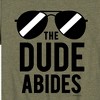 Boys' - The Big Lebowski - The Dude Abides Short Sleeve Graphic T-Shirt - 2 of 4