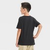 Boys' Short Sleeve Motocross Graphic T-Shirt - Cat & Jack™ Black - image 3 of 4