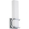 Quoizel Lighting Axis 1 - Light Vanity in  Polished Chrome - 2 of 4