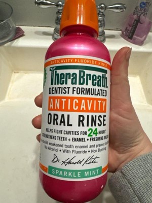 Fluoridated Mouthwash Without Alcohol Opti-Rinse 0.05% – Oral