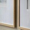 SEVOBAL Wall Art Set of 2 Architectural Pencil Prints Chic Urban Decor ideal for Modern Spaces with Sleek Elegance, Silver, 33.5"*3"*25.6" - 3 of 4