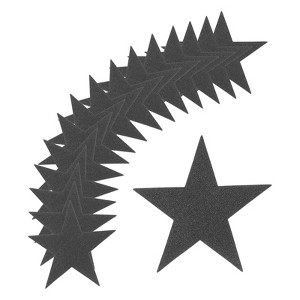 Unique Bargains Decorative Party Wedding Cardboard Five Star Paper Cutouts - 1 of 4