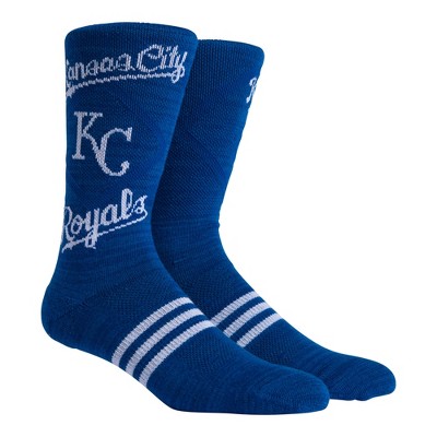 MLB Kansas City Royals Stacked Premium Crew Socks