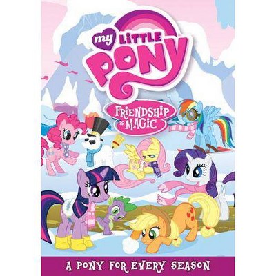 My Little Pony Friendship is Magic: A Pony for Every Season (DVD)(2013)