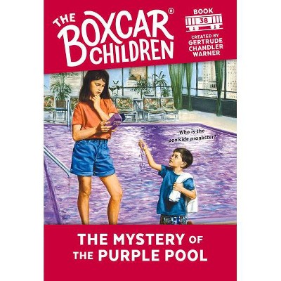 The Mystery of the Purple Pool, 38 - (Boxcar Children Mysteries) (Paperback)