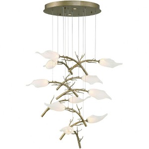 Eurofase Lighting Matera 10 - Light Chandelier in  Gold - 1 of 3