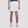 Converse® Girls' Jersey Skirt - White - 2 of 4