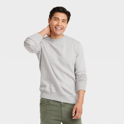 Byford by Pantaloons Men's Sweatshirt (110033354006_Light Grey Melange_L) :  : Fashion