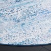 Malibu MBU904 Power Loomed Machine Washable Skid-Resistant Indoor Rugs - Safavieh - 3 of 4