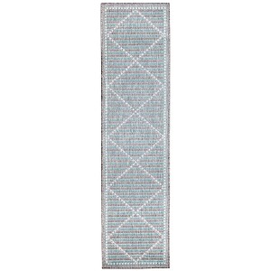 Liora Manne Malibu  Indoor/Outdoor Rug  Aqua.. - 1 of 4