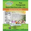 Larissa Veronica Pear Pomegranate Medium Roast Decaf Coffee (Gourmet, Naturally Flavored, Whole Coffee Beans) (16 oz, ZIN: 560442) - 2 of 4