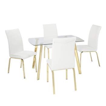 5pc Uptown Dining Set - Buylateral