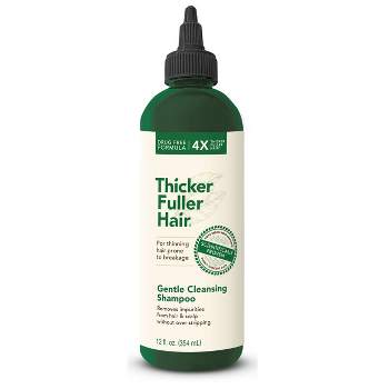 Thicker Fuller Hair Gentle Cleansing Shampoo - 12 fl oz