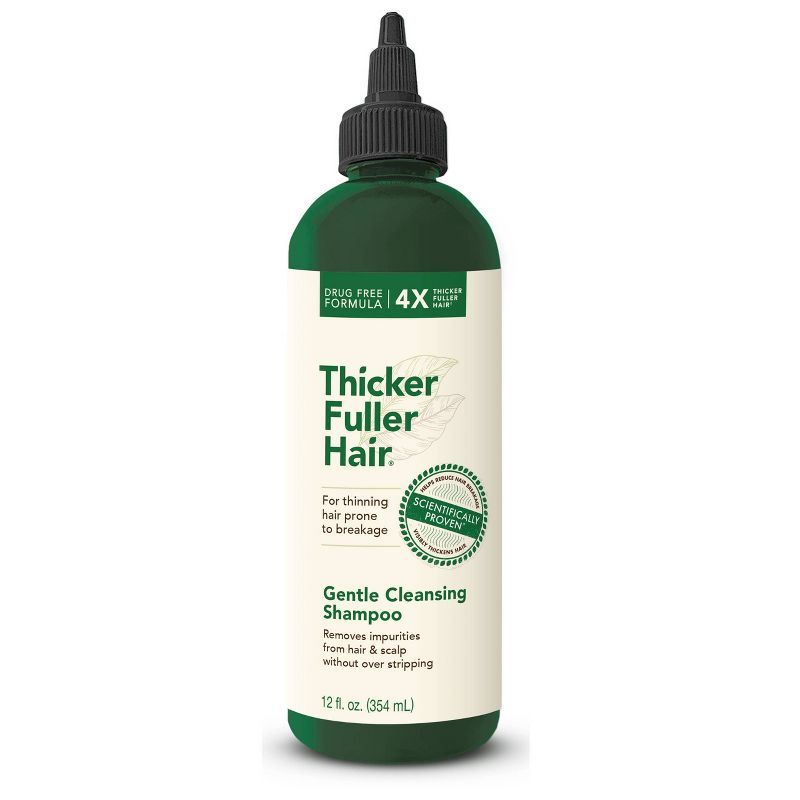 Thicker Fuller Hair Gentle Cleansing Shampoo - 12 fl oz, 1 of 8