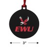 Eastern Washington University Secondary Aluminum Holiday Christmas Tree Ornament - 3 of 4