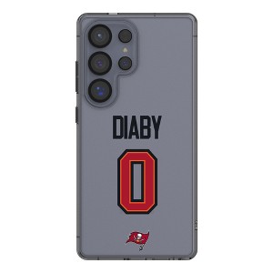NFL Tampa Bay Buccaneers Players Game Tactic Clear Cell Phone Case for Samsung Galaxy - 1 of 4