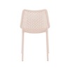 Meridian Furniture,Mykonos Outdoor Patio Dining Chair, Set of 4 - 3 of 4