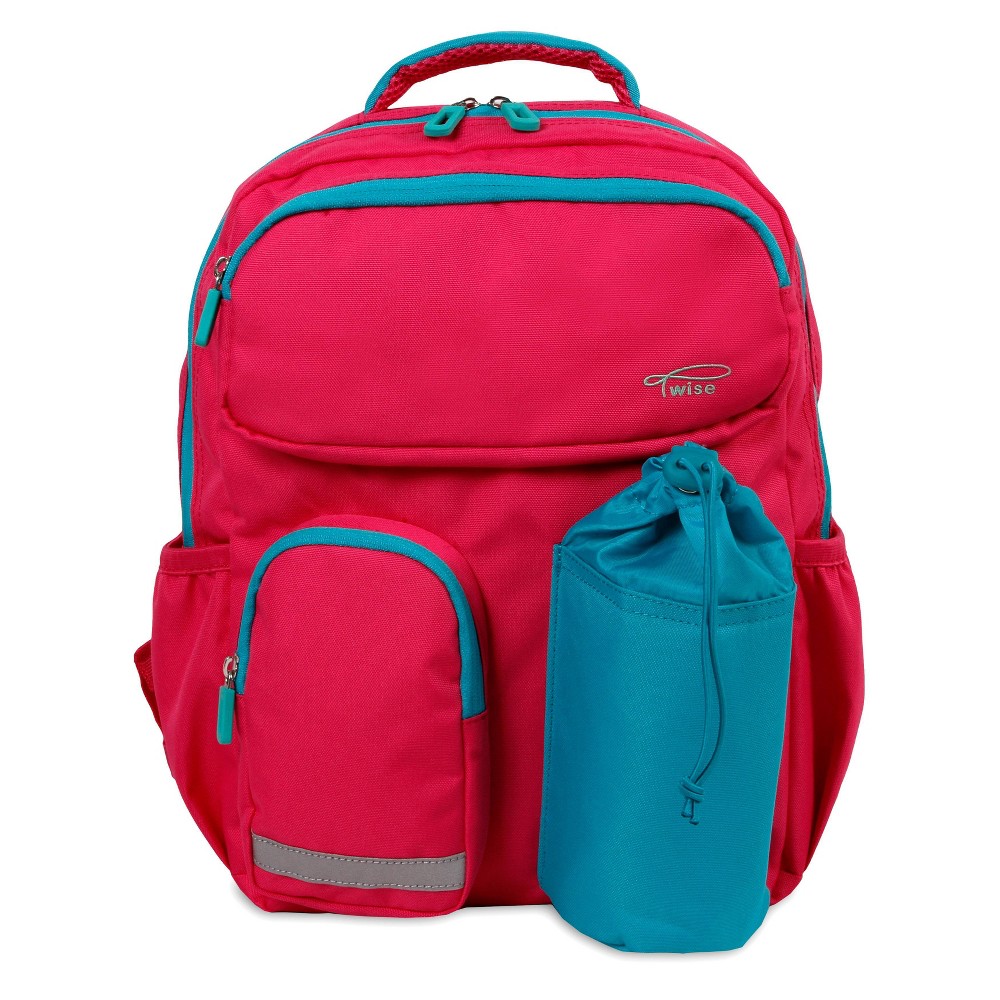Photos - Backpack Kids' Twise Tots All-Set 13.5"  - Pink