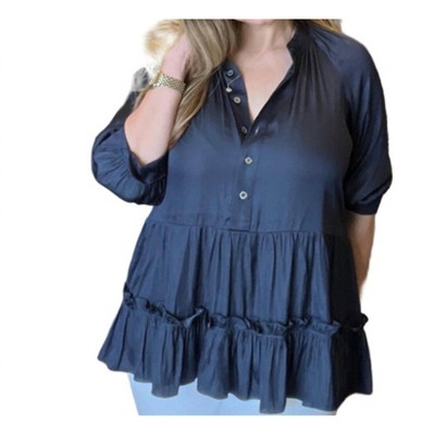Women's Haley Blouse - current air