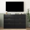 TiramisuBest Storage Cabinet Dresser Chest/End Table for Bedroom Living Room - 2 of 4